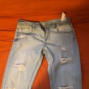 Boyfriend Zara jeans